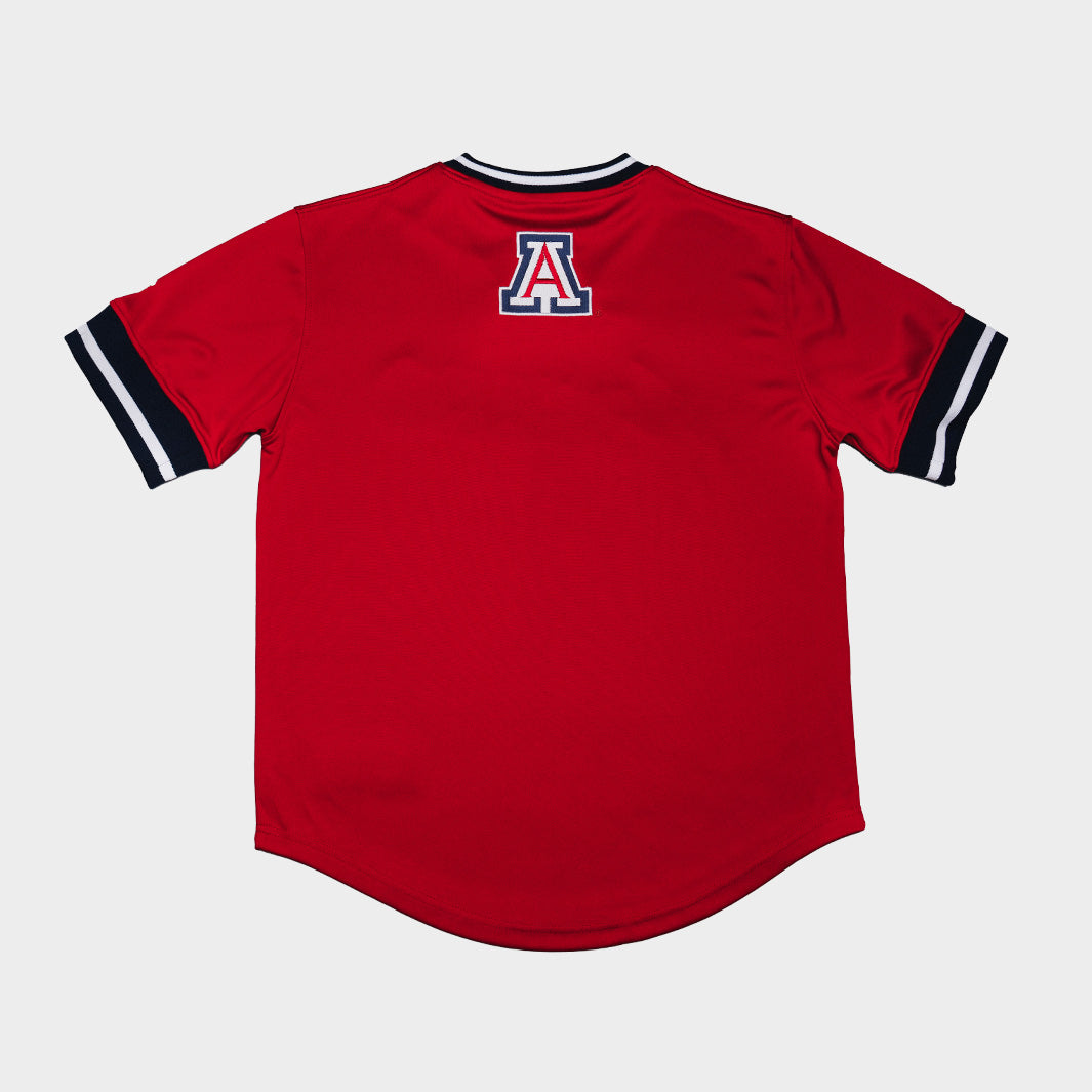 Arizona Wildcats Softball 2001 Script Pullover