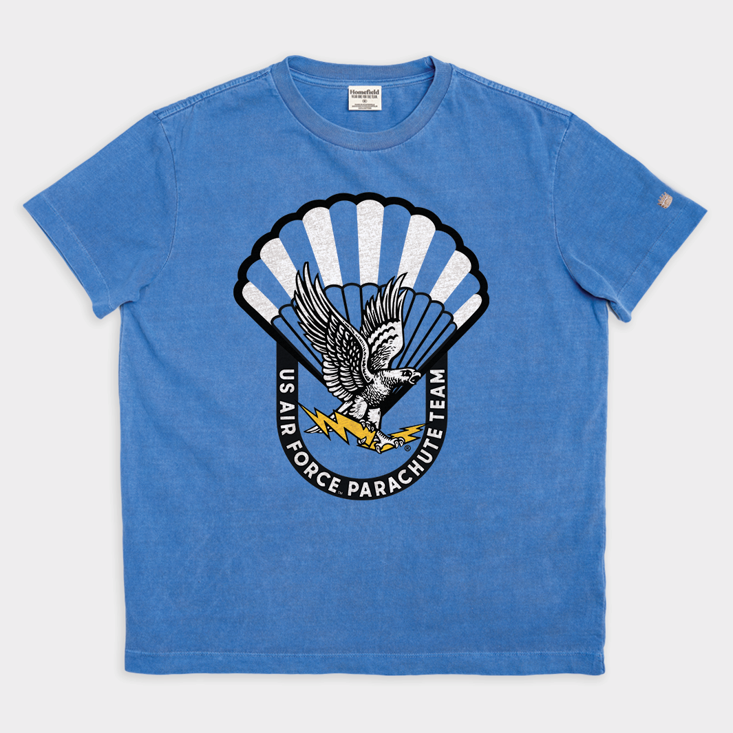 Air Force Wings of Blue Logo Tee