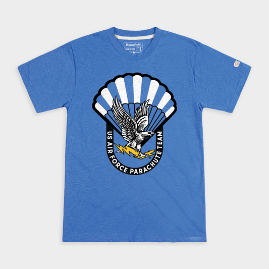 Air Force Wings of Blue Logo Tee