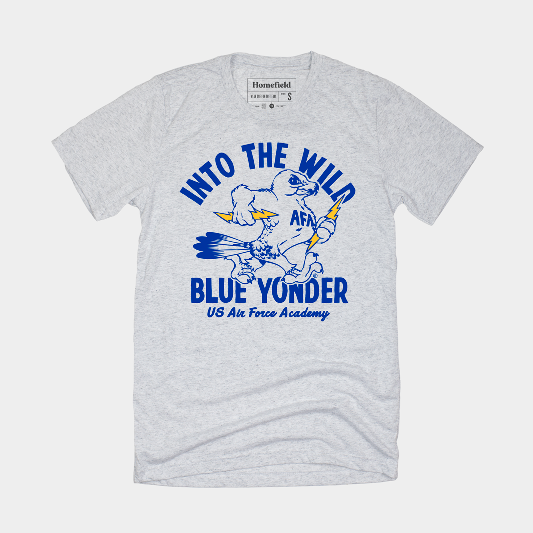 Vintage “Into the Wild Blue Yonder” Air Force Tee