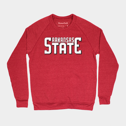 Arkansas State Red Wolves Crewneck