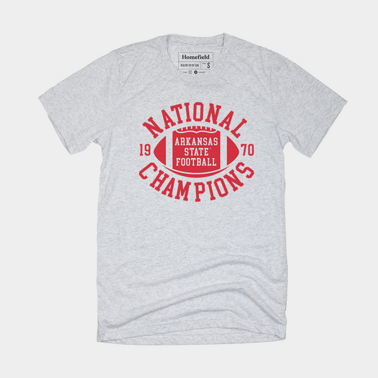 Arkansas State 1970 National Champions Tee