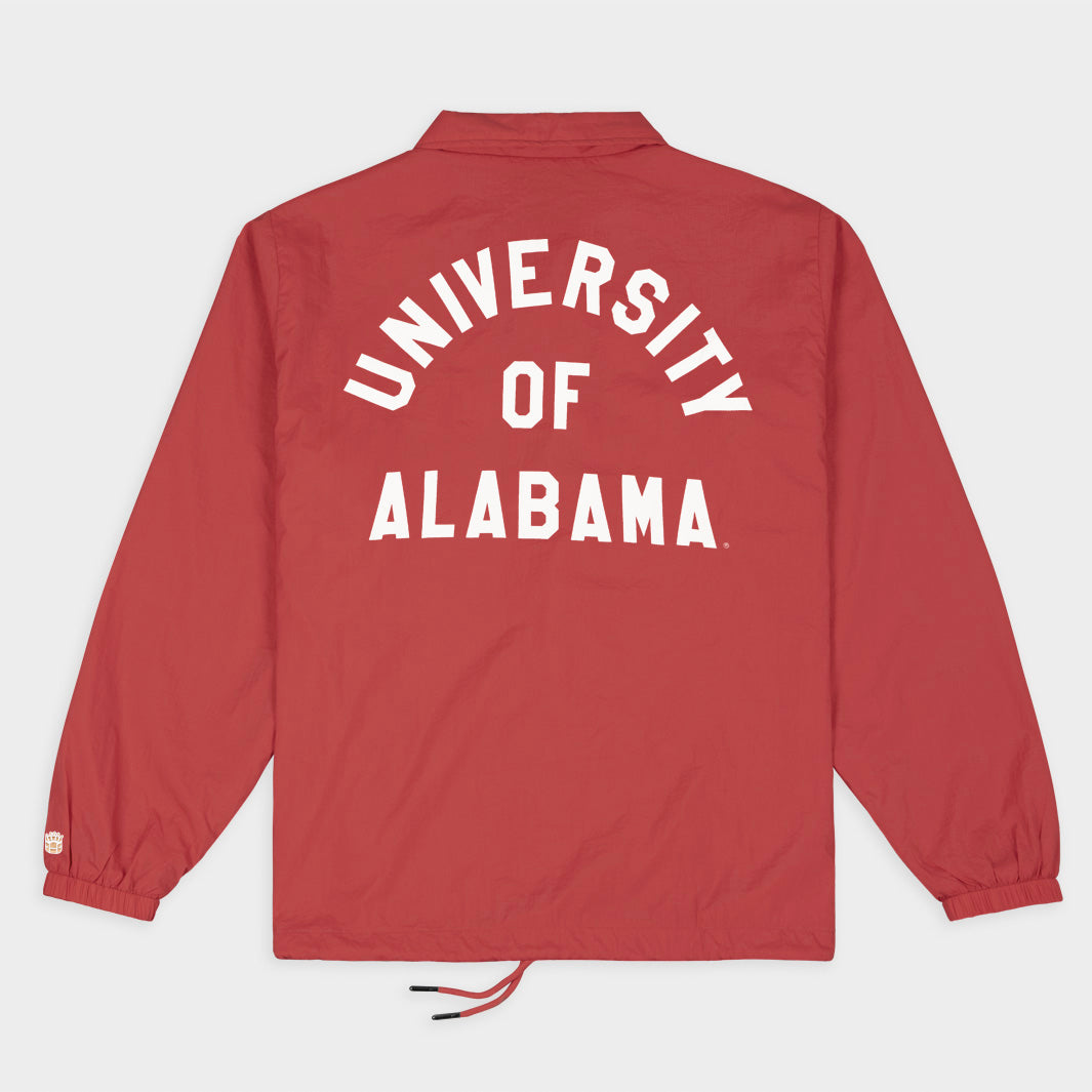 Alabama Crimson Tide Classic Coaches Jacket