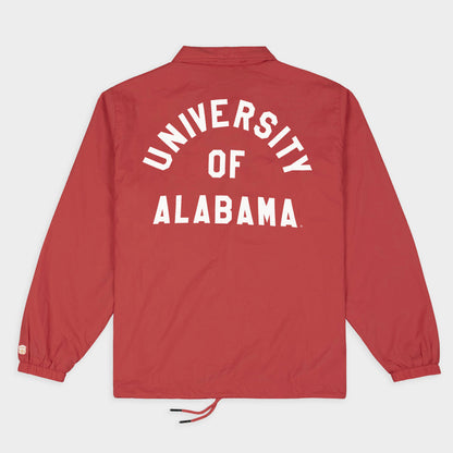 Alabama Crimson Tide Classic Coaches Jacket