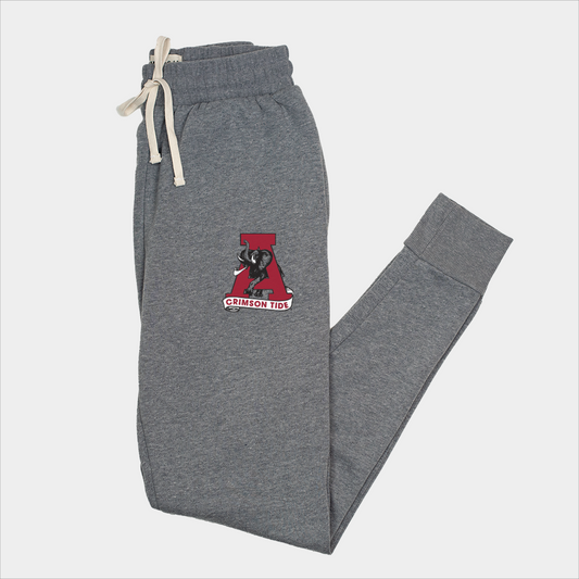 Alabama Vintage Logo Joggers