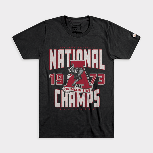 Alabama Football 1973 National Champs Tee