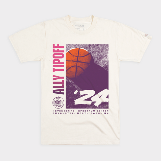 2024 Ally Tipoff Retro-Inspired Women's Basketball Tee