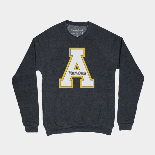 App State "A" Logo Crewneck