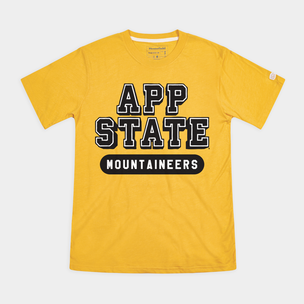 App State ASU Mountaineers Classic Tee