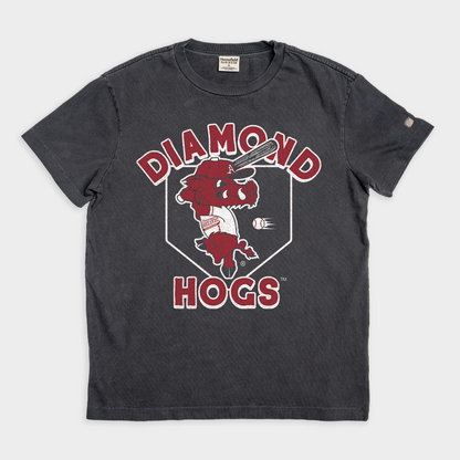 Arkansas Diamond Hogs Vintage Tee