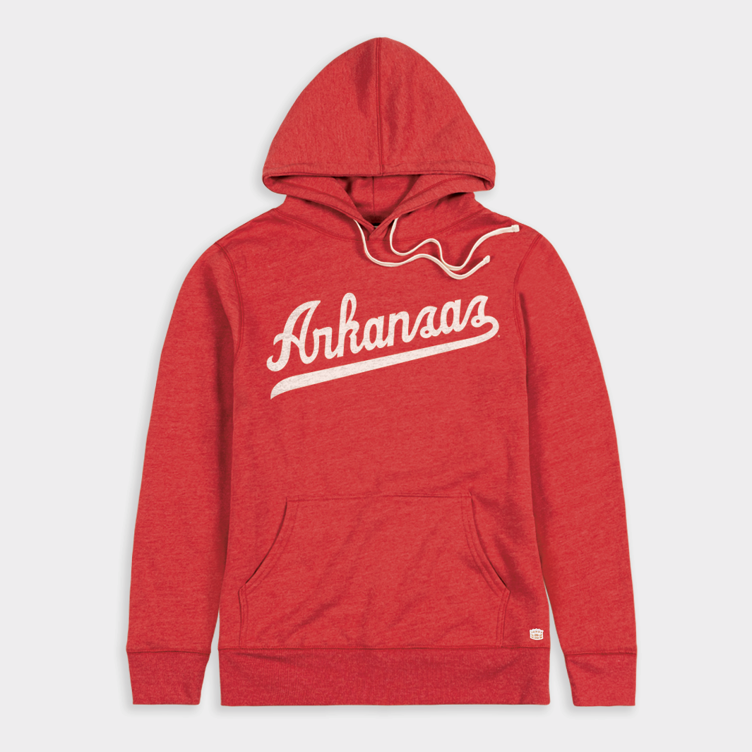 Arkansas Razorbacks Baseball 1979 Script Hoodie