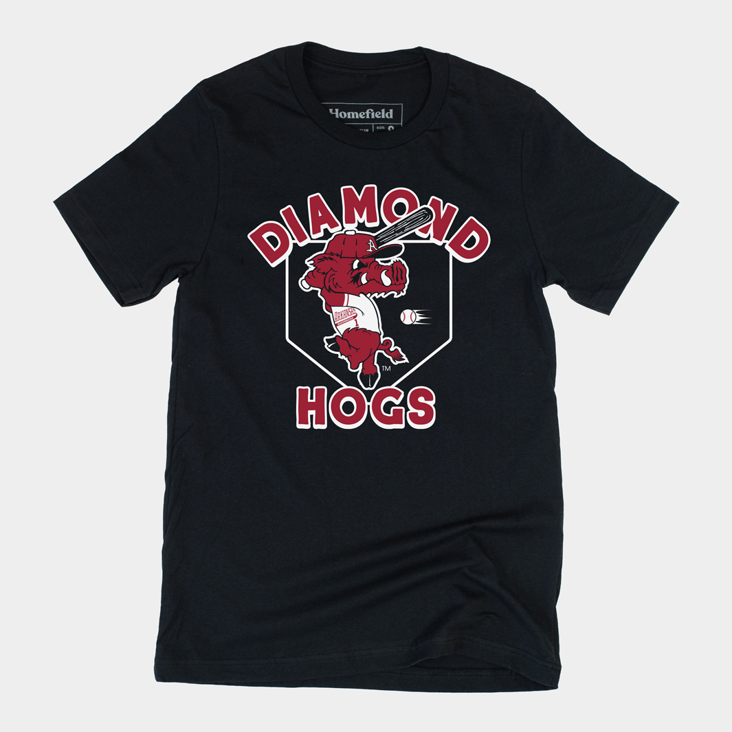 Arkansas Diamond Hogs Vintage Tee