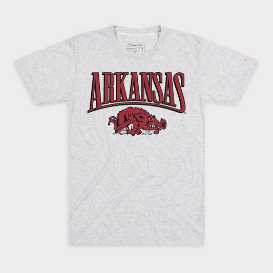 Arkansas Razorbacks Vintage Logo Tee