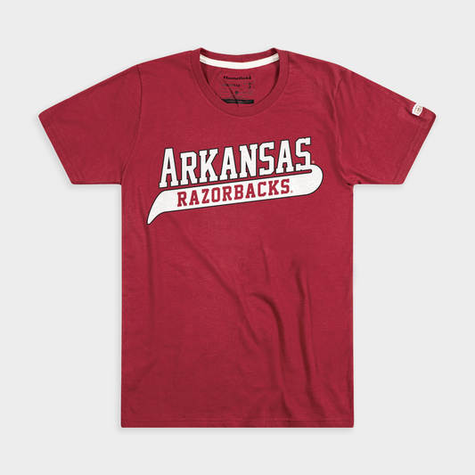 Arkansas Razorbacks Baseball Uniform Tee