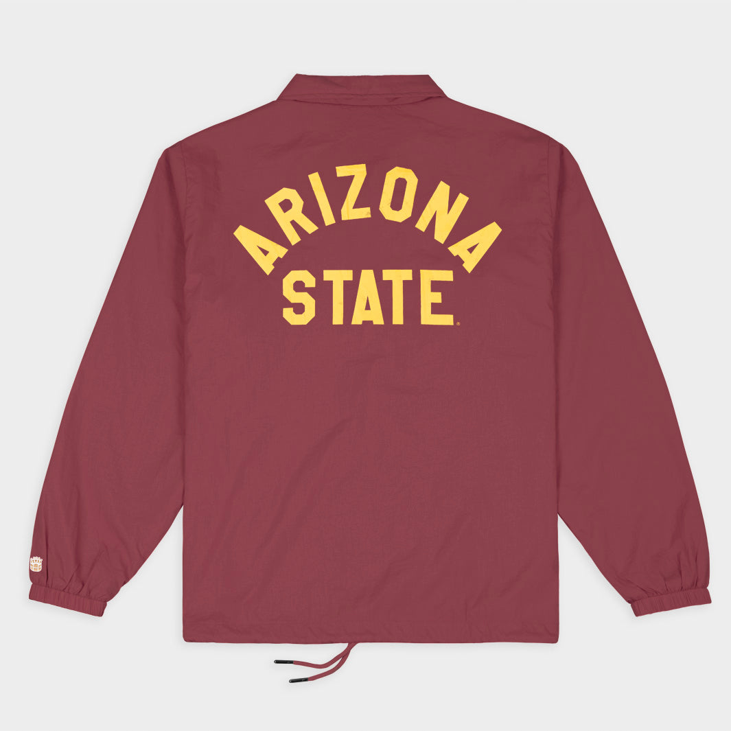 Arizona State Sun Devils Retro Logo Coaches Jacket