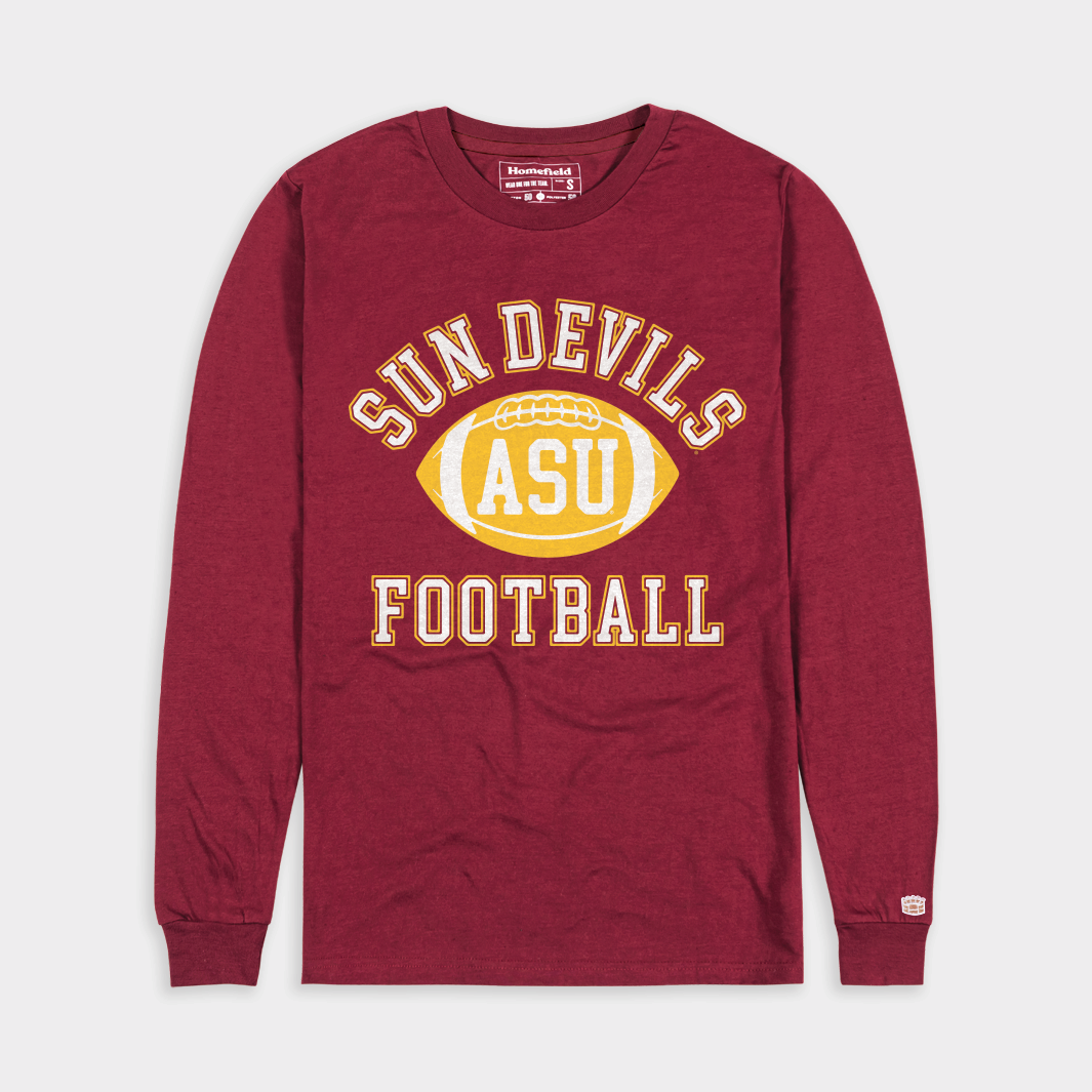 Arizona State Sun Devils Football Long Sleeve