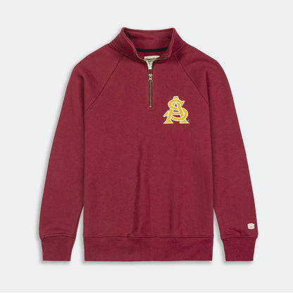 Arizona State Interlocked Logo Quarter Zip