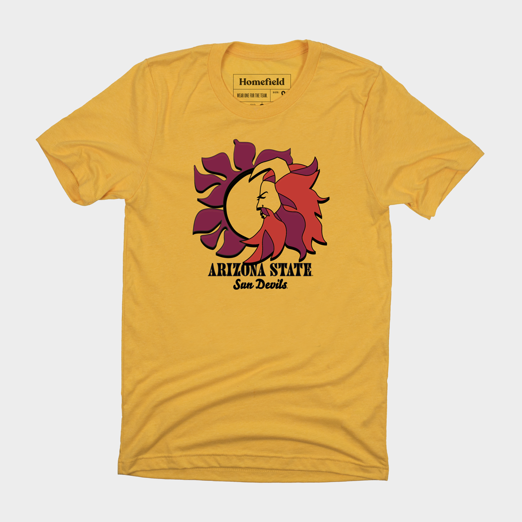 1972 Arizona State Sun Devils Tee