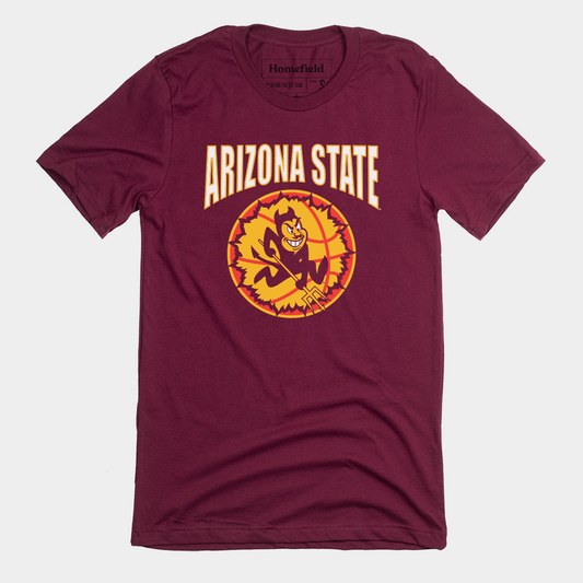 Arizona State Sun Devils Vintage Basketball Tee