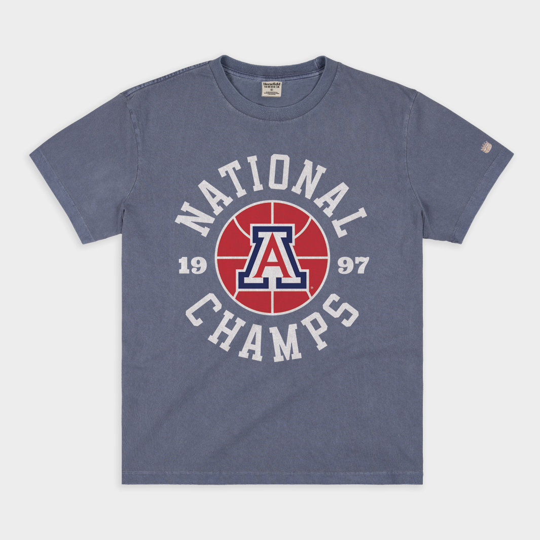 1997 Arizona Basketball National Champs Tee