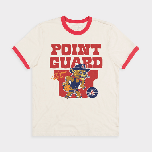 Arizona Basketball "Point Guard U" Ringer Tee