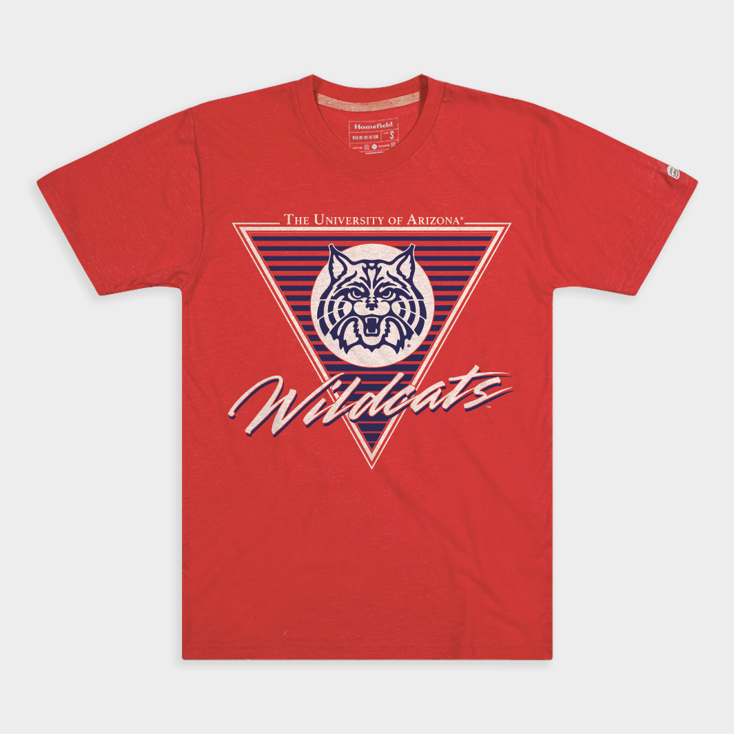 Arizona Wildcats '80s and '90s-Inspired Tee