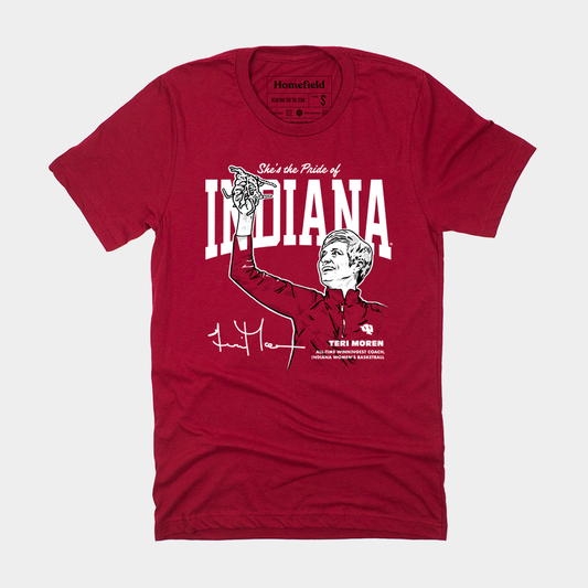 IU Teri Moren Women's Basketball Tee