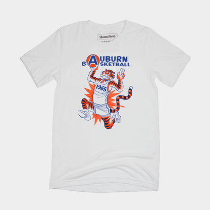 Homefield "Original Aubie" Auburn Basketball Tee