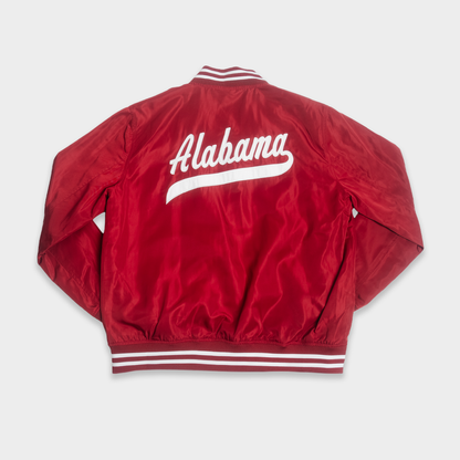 Alabama Crimson Tide Vintage Logo Bomber Jacket