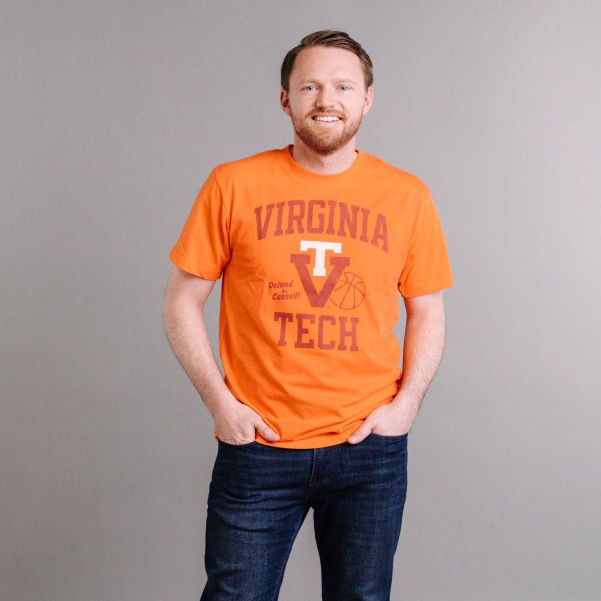 Virginia Tech "Defend the Cassell" Tee