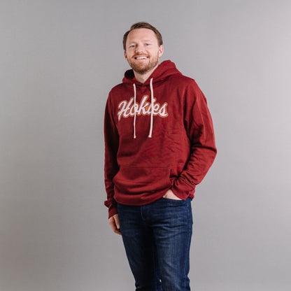 Virginia Tech Hokies Script Hoodie