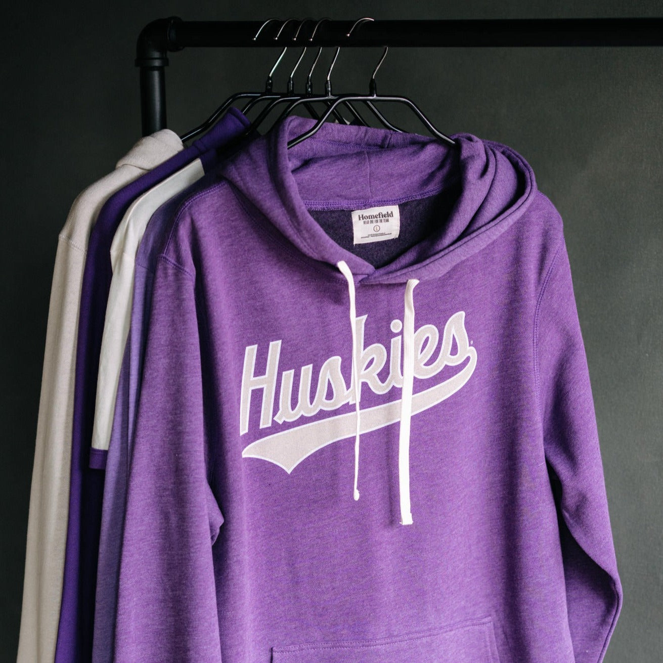 Washington Huskies Script Hoodie