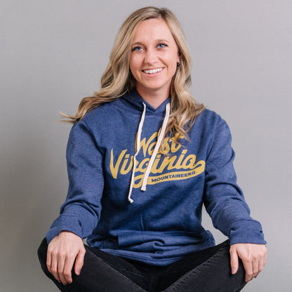 West Virginia Mountaineers Retro Hoodie