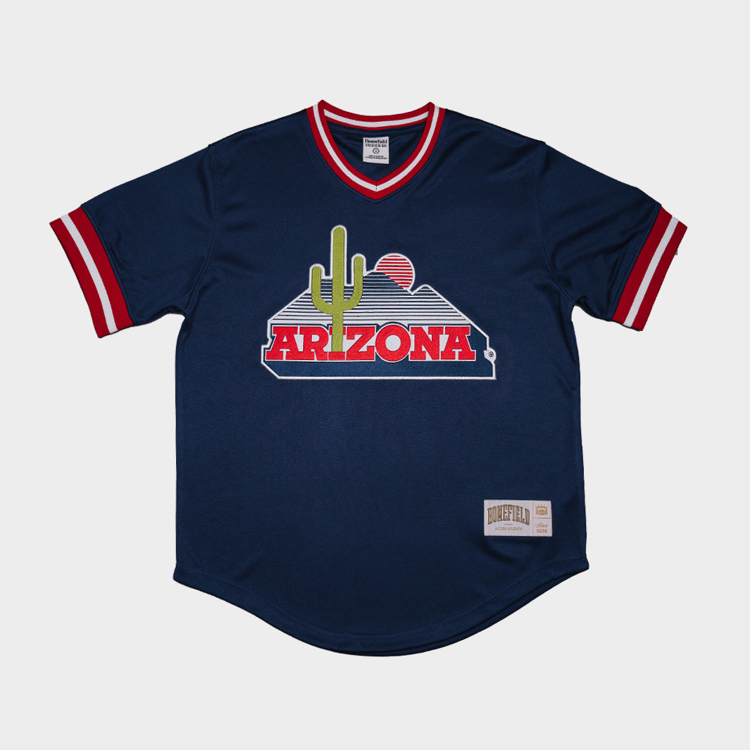 Arizona Wildcats Baseball Vintage Logo Pullover