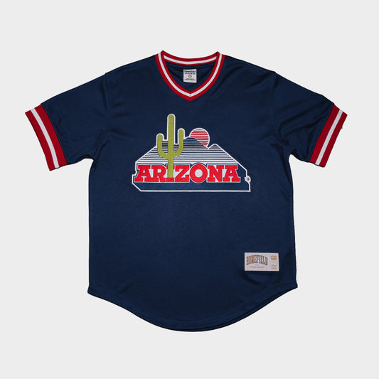 Arizona Wildcats Baseball Vintage Logo Pullover