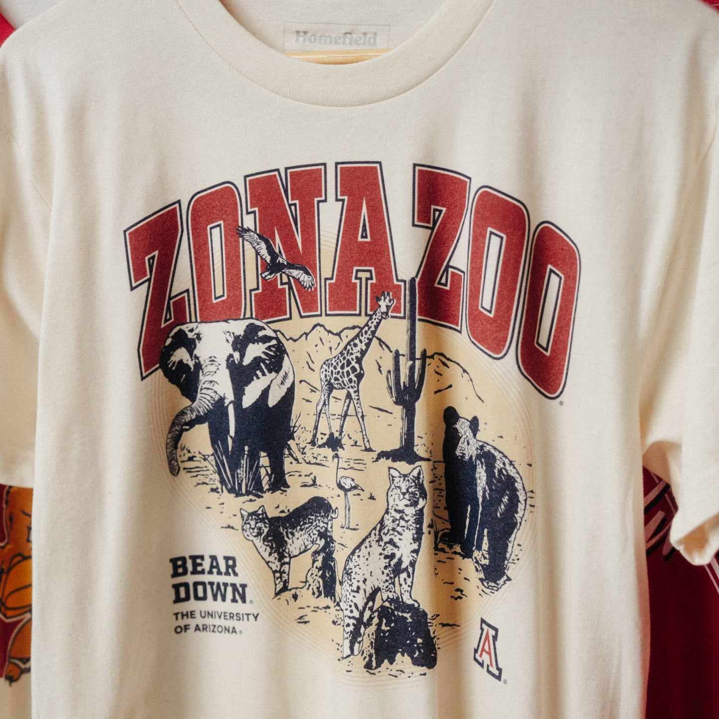 Arizona Wildcats "Zonazoo" Retro Tee