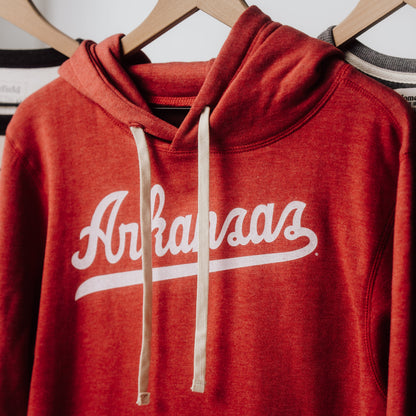 Arkansas Razorbacks Baseball 1979 Script Hoodie