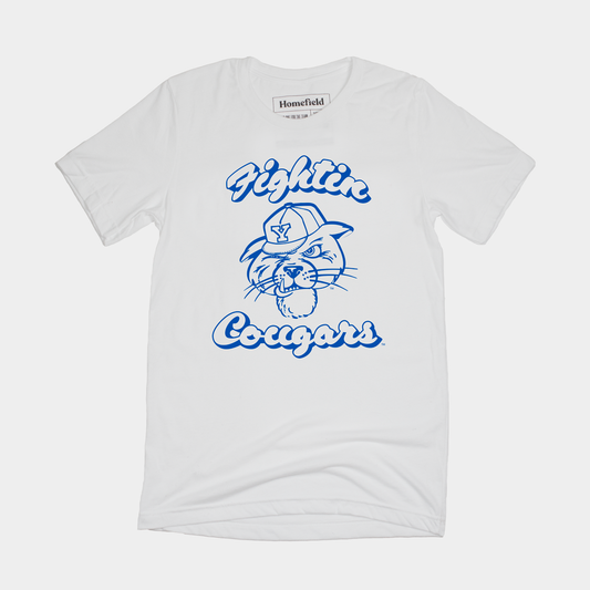 90s BYU "Fightin' Cougars" T-Shirt