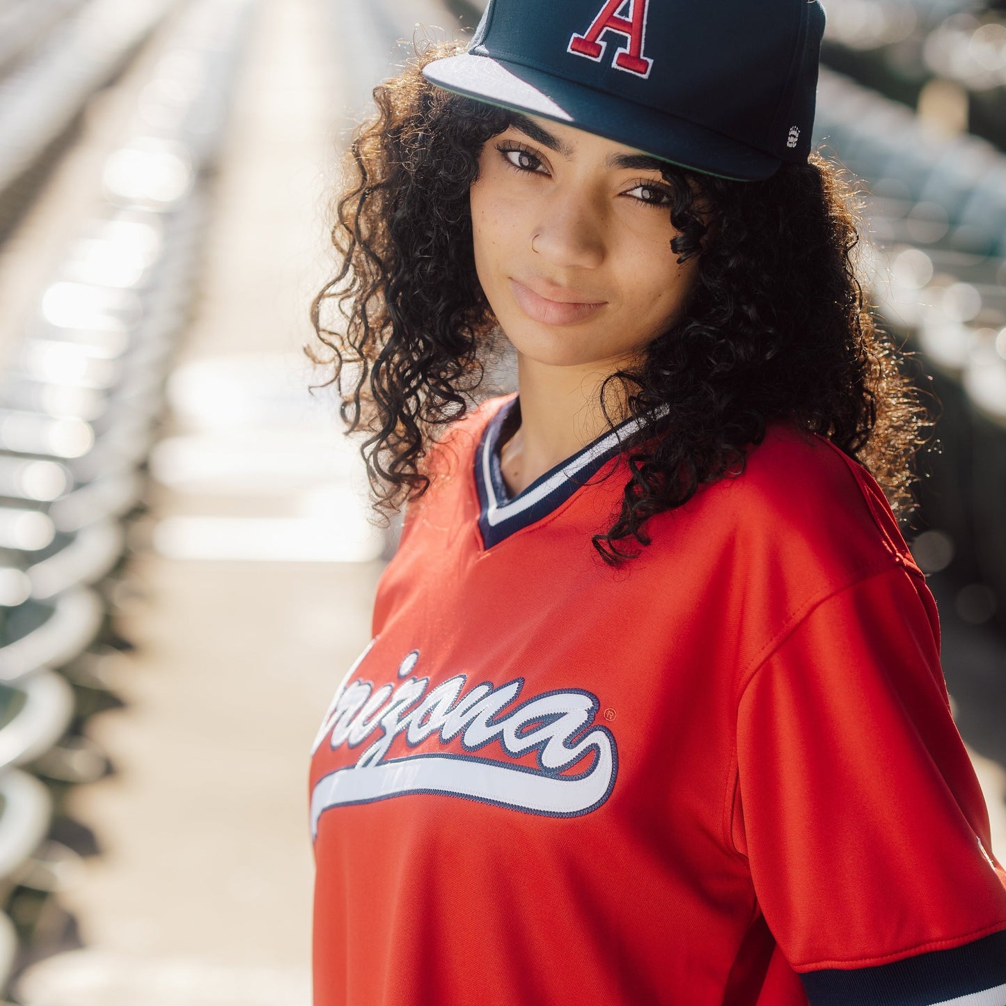 Arizona Wildcats Softball 2001 Script Pullover