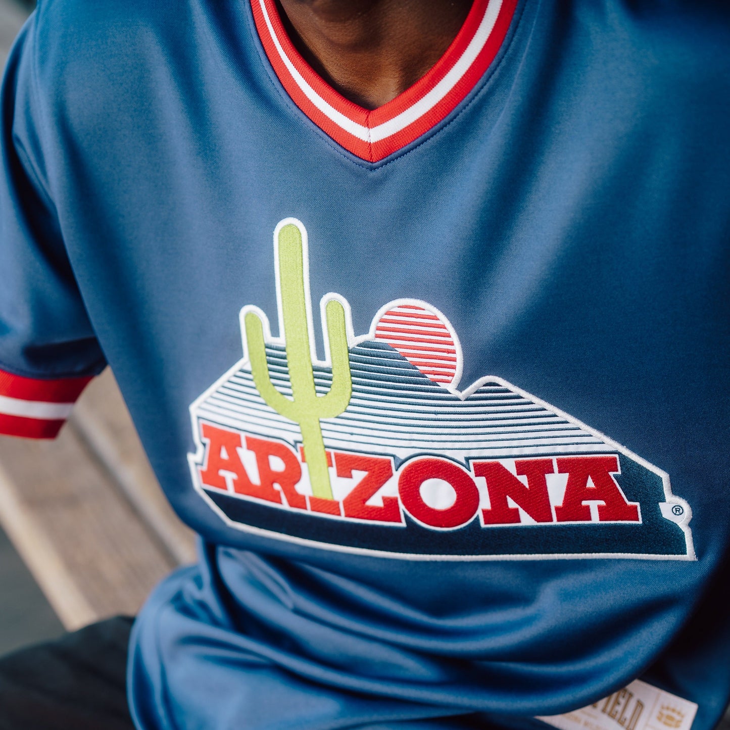 Arizona Wildcats Baseball Vintage Logo Pullover