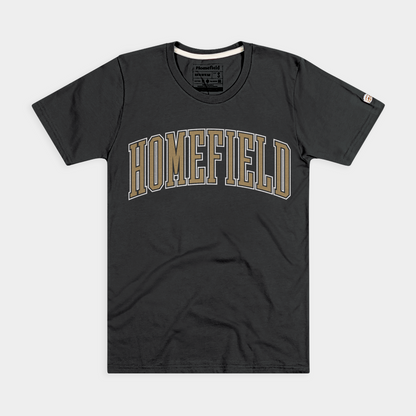 Vintage-Inspired Arched "Homefield" Tee