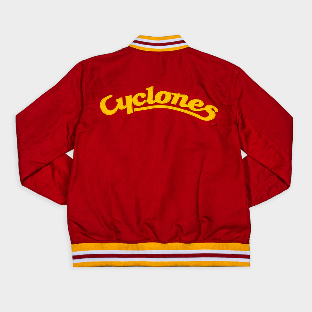 Iowa State Cyclones Leaning Cy Bomber Jacket