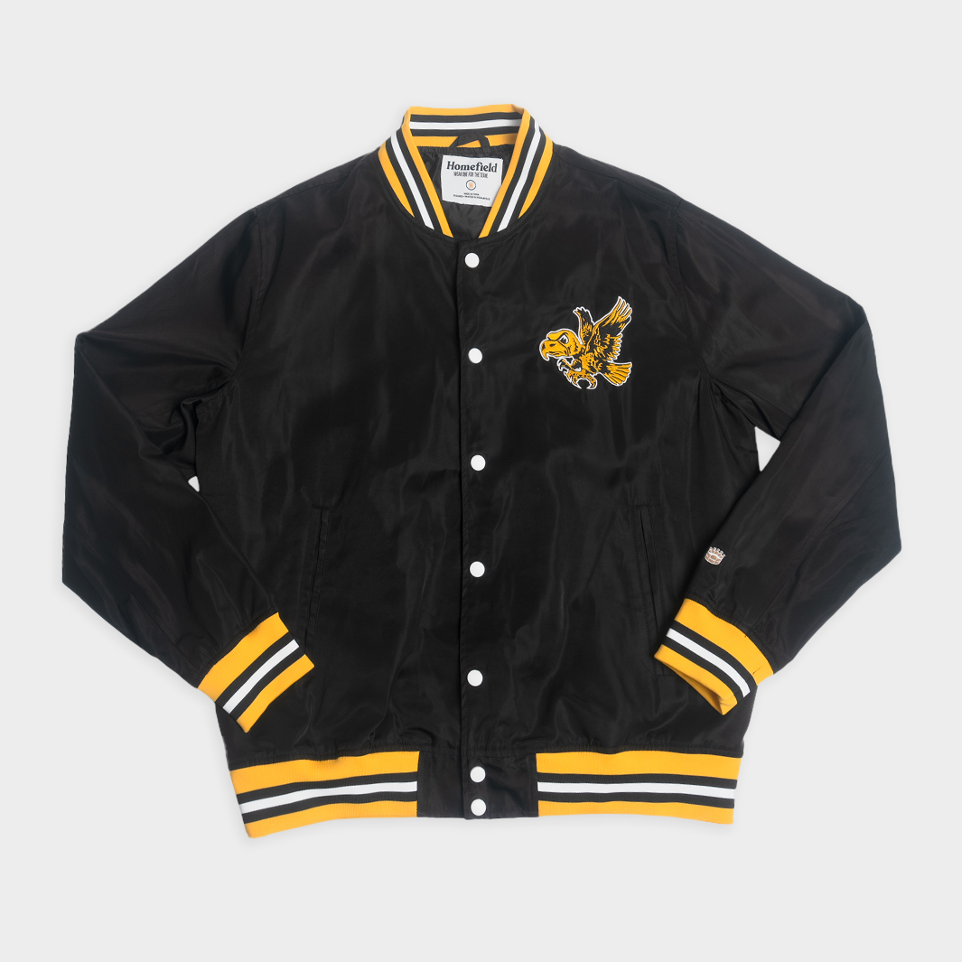 Iowa Hawkeyes Vintage Script Bomber Jacket