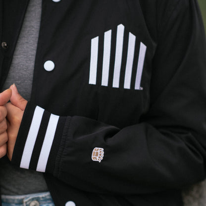 Vintage-Inspired Iowa State Jack Trice Bomber Jacket