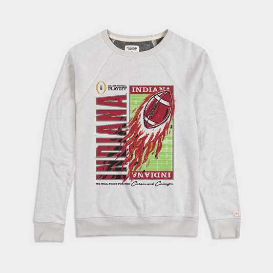 IU Football Retro 2024-25 CFP Crewneck