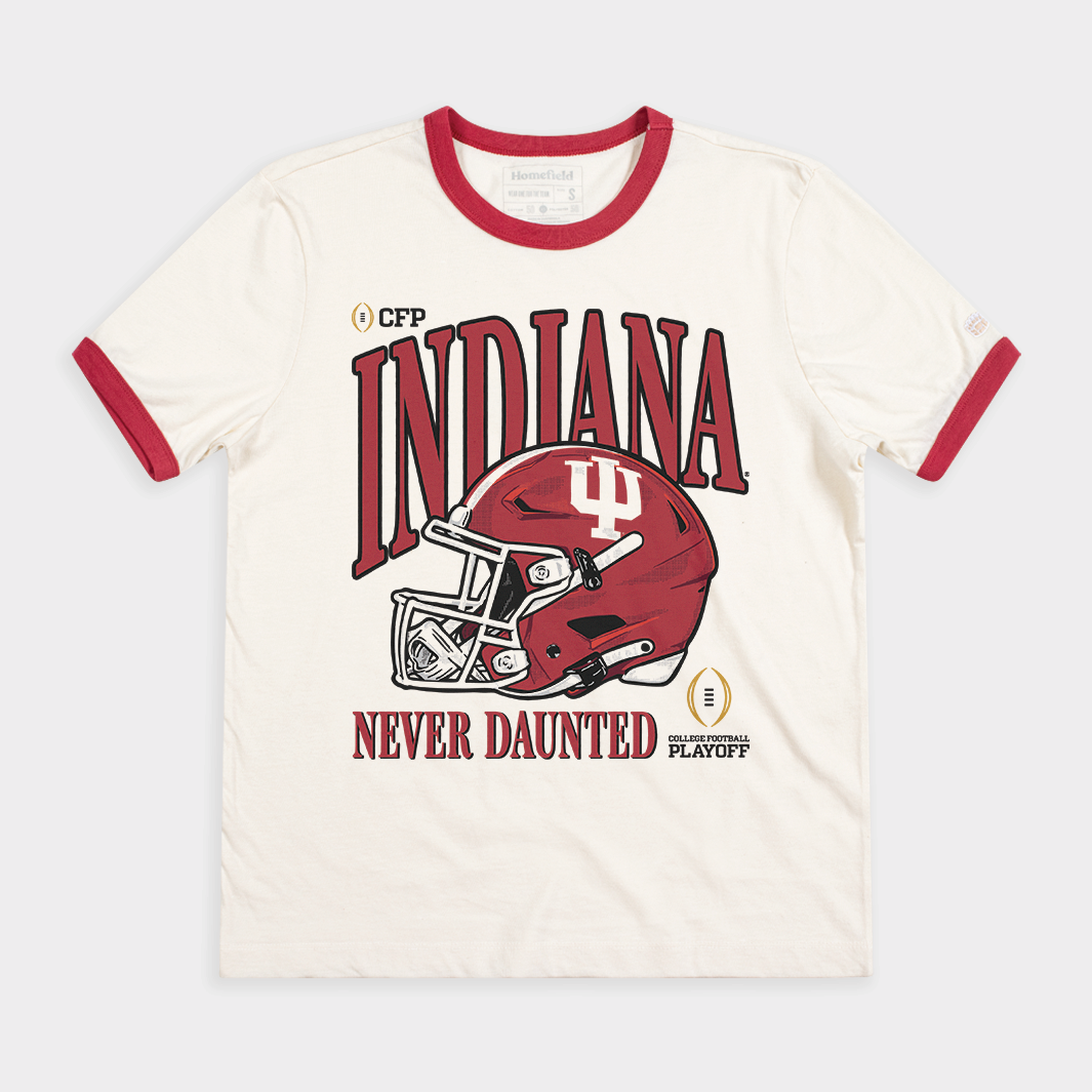 Indiana 2024-25 College Football Playoff Ringer Tee