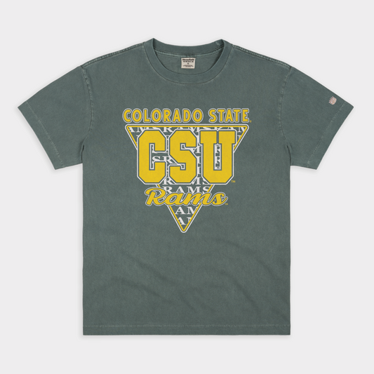 1990s Retro Colorado State Vintage Heavyweight Tee