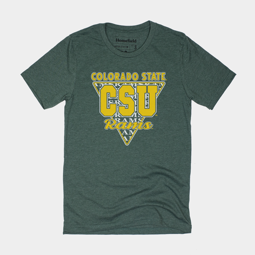 1990s Retro Colorado State Tee