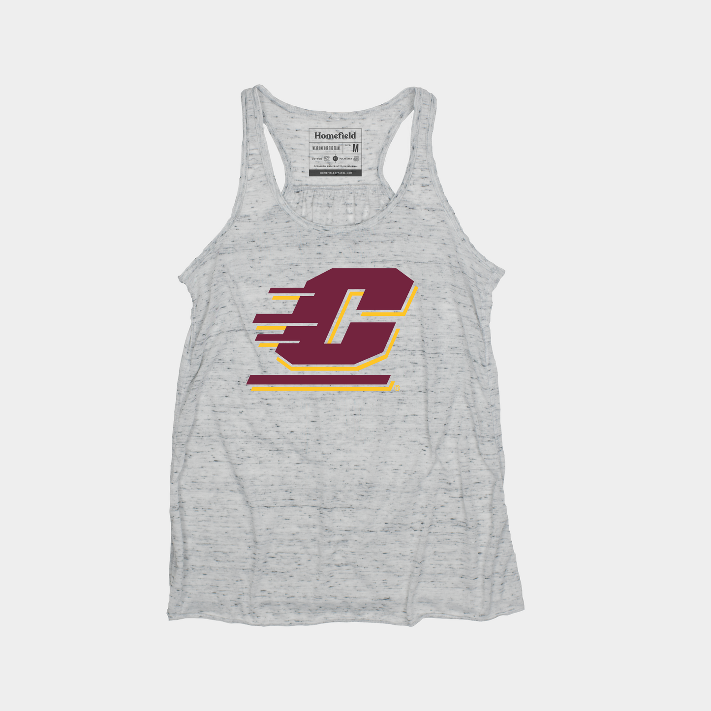 Women's Central Michigan Racerback Tank