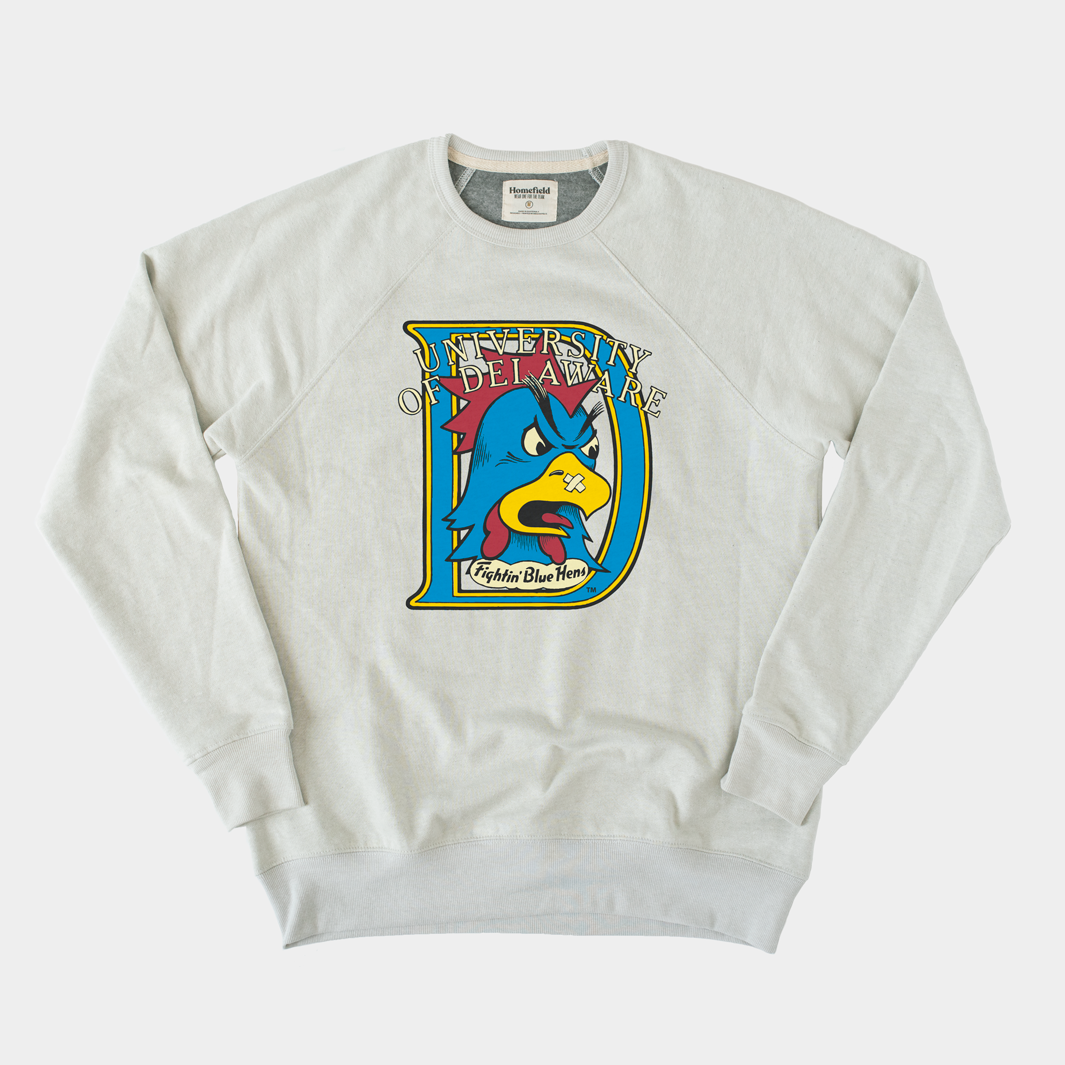 1987 University of Delaware Crewneck